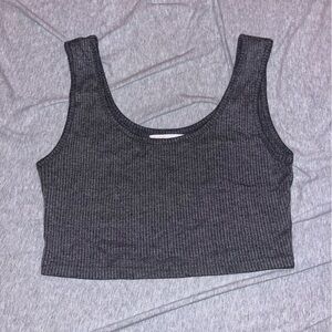 grey tank